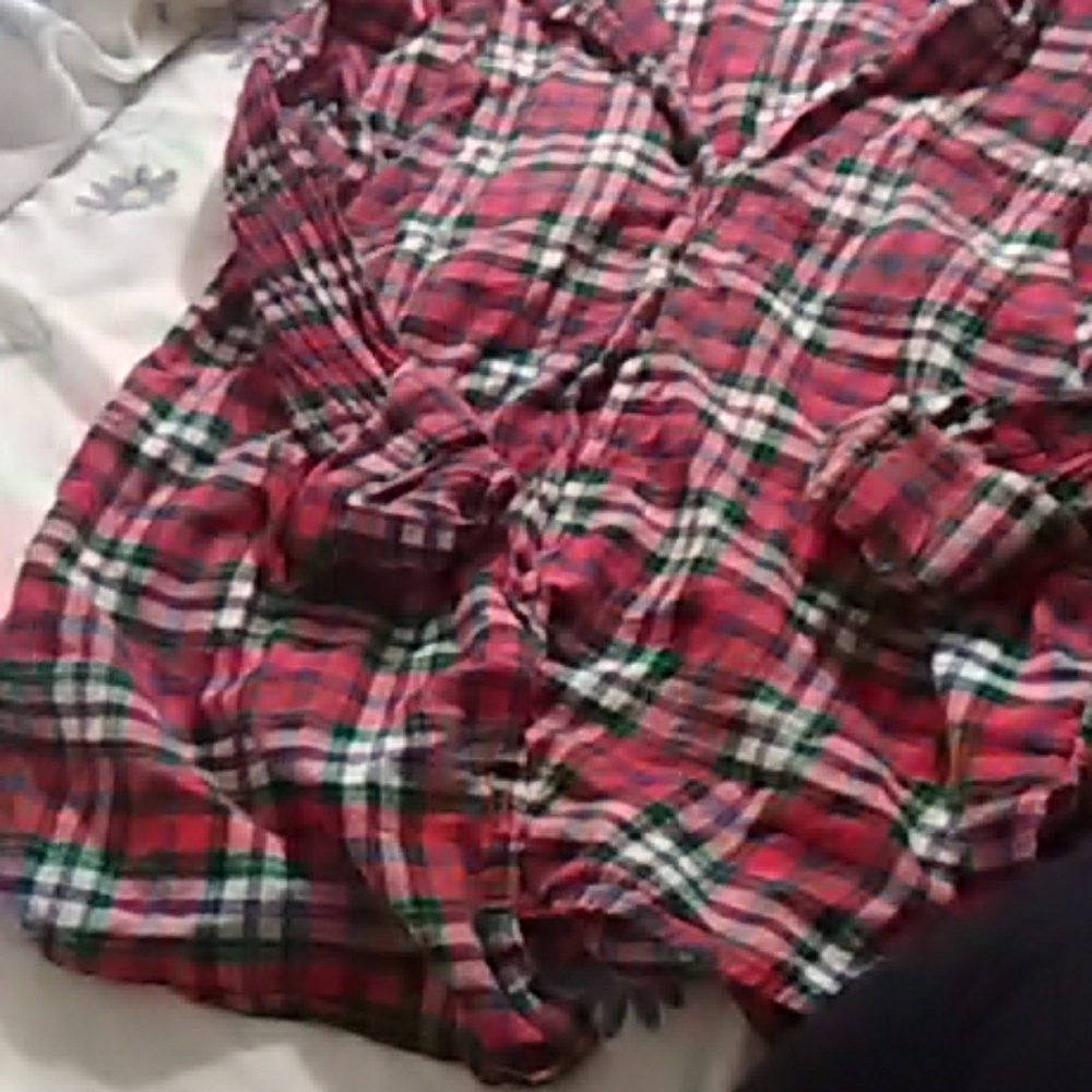 Plad Boyfriend shirt